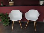 stoelen, Wit, Nieuw, Modern, Vijf, Zes of meer stoelen