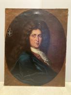 portrait d'un gentihlomme à l'armoirie famille de Gognies, Enlèvement