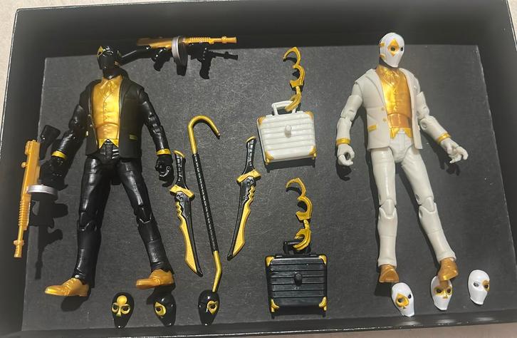 Fortnite Double Agent Wildcard, Hobby en Vrije tijd, Modelbouw | Figuren en Diorama's, Zo goed als nieuw, Ophalen of Verzenden