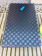 13 noppenplaten vloerisolatie + rol randisolatie, Enlèvement, Neuf