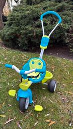 Smoby driewieler, Fietsen en Brommers, Fietsen | Driewielers, Ophalen, Gebruikt, Smoby, Duwstang