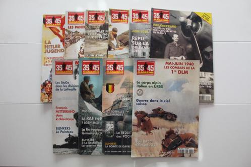 Revue 39/45 1998, Collections, Objets militaires | Seconde Guerre mondiale, Armée de terre, Enlèvement ou Envoi