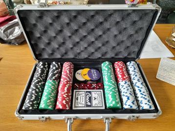 Pokerset, Enlèvement, Comme neuf