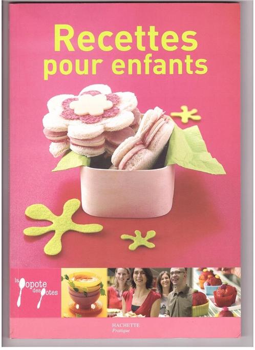 Livre de cuisine - Recettes pour enfants, Livres, Livres de cuisine, Comme neuf, Enlèvement ou Envoi