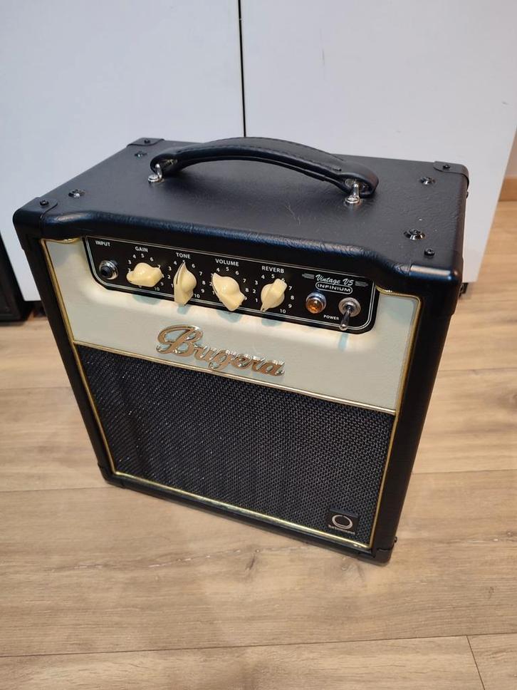 BUGERA v5 TUBE AMP, Musique & Instruments, Amplis | Basse & Guitare, Enlèvement ou Envoi