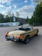 MGB (1975), Auto's, Oldtimers, Achterwielaandrijving, Zwart, Overige kleuren, Cabriolet