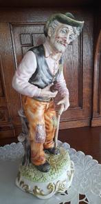 Porselein van Capodimondo "Oude man", Ophalen of Verzenden