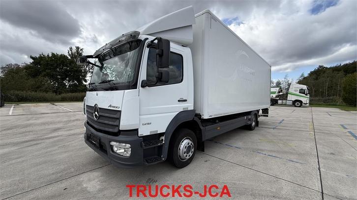 Mercedes-Benz Atego 1218, Autos, Camions, Entreprise, Achat, Mercedes-Benz, Autres carburants, Euro 6, Automatique, TVA déductible