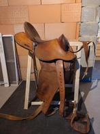 Uniek Halfbreed Zadel - Western/ Australian Stock, Dieren en Toebehoren, Ophalen, Gebruikt, Western