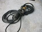 verlengkabel 220 volt  9 meter lang, Ophalen, Gebruikt, Kabel of Snoer