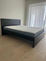 Bed 160x200 met boxspring en Ikea-matras, Ophalen, Tweepersoons, Zo goed als nieuw, Matras