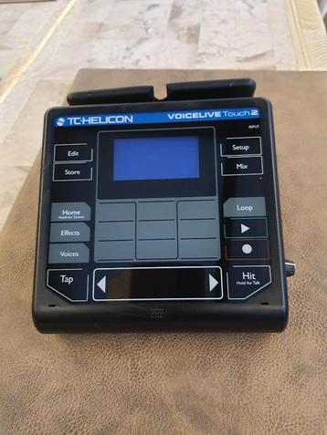TC Helicon Voicelive 2 vocal processor beschikbaar voor biedingen