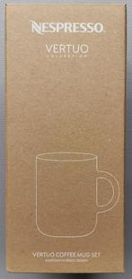Nespresso Vertuo mokken + 2 Koffielepel (2 x 390 ml) Nieuw!!, Collections, Verres & Petits Verres, Autres types, Enlèvement ou Envoi