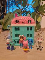 Gabby's poppenhuis + figuren, Ophalen of Verzenden, Zo goed als nieuw, Poppenhuis
