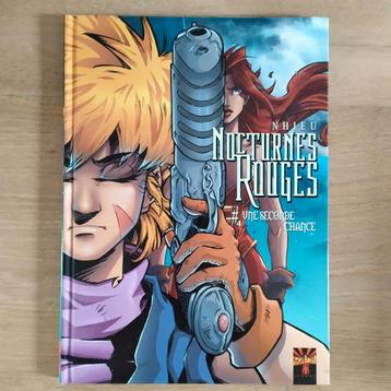 Nocturnes rouges 4 Une seconde chance Nhieu EO TBE  beschikbaar voor biedingen
