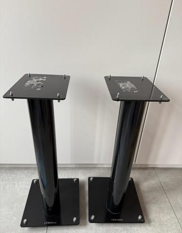 Norstone Stylum Speaker stands, Enlèvement, Utilisé, Autres types