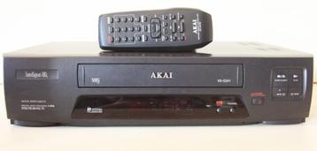 Akai VS-G241 High Quality Videorecorder / Afstandsbediening beschikbaar voor biedingen