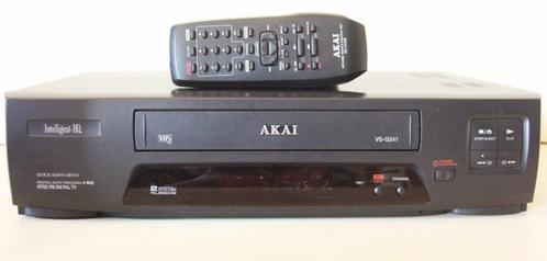Akai VS-G241 High Quality Videorecorder / Afstandsbediening, Audio, Tv en Foto, Videospelers, Zo goed als nieuw, VHS-speler of -recorder