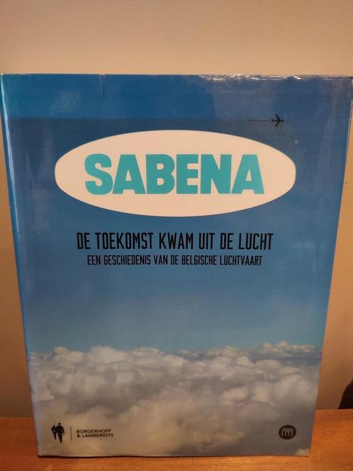 Sabena: De toekomst uit de lucht : Willy Buysse, Verzamelen, Luchtvaart en Vliegtuigspotten, Zo goed als nieuw, Ophalen of Verzenden