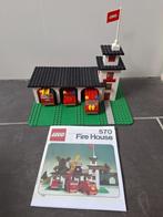 LEGO 570 - Brandweerkazerne, Ophalen of Verzenden, Zo goed als nieuw, Complete set, Lego