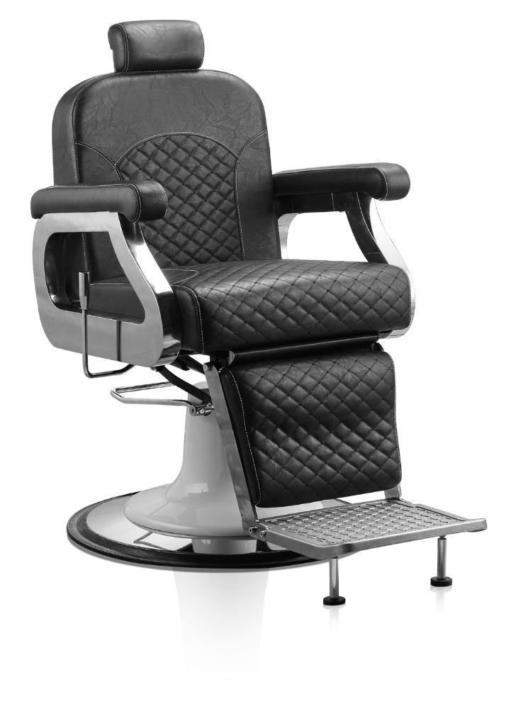 Promo: Herenstoel / kapperstoel FALCO NIEUW!, Handtassen en Accessoires, Uiterlijk | Haarverzorging, Nieuw, Overige typen, Ophalen