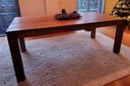 Teak tafel, Huis en Inrichting, Tafels | Eettafels, Ophalen, Teakhout, 200 cm of meer, 50 tot 100 cm
