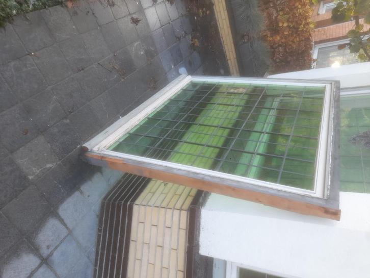 Ramen glas in lood Gratis, Doe-het-zelf en Bouw, Glas en Ramen, Glas in lood, Ophalen