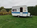 Caravan mtm 750 kg keuring vrij, 75 kg, Treinzit, Tot en met 3, Particulier
