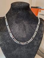 Halsketting voor heren, 925 zilver, 3 schakels, 1 mesh, Ophalen of Verzenden, Zo goed als nieuw, Zilver, Zilver