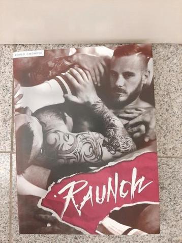 Fotoboek mannelijk naakt  Raunch  beschikbaar voor biedingen