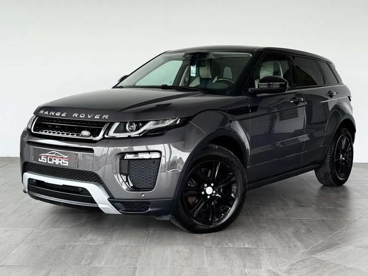 Land Rover Range Rover Evoque 2.0 TD4 AUTO-BLACK PACK-PANO-C, Auto's, Land Rover, Bedrijf, Te koop, ABS, Airbags, Airconditioning