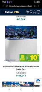Aquarium AquaMedic  400L + 2 Filtres., Dieren en Toebehoren, Ophalen, Gebruikt, Leeg aquarium