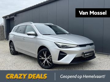 MG 5 Long Range Luxury 61 kWh | Leder| Navi| LED beschikbaar voor biedingen