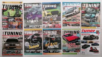 Tijdschriften Tuning beschikbaar voor biedingen