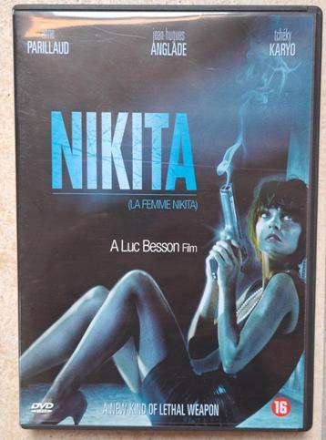 DVD Luc Besson Nikita (français + st neerlandais) beschikbaar voor biedingen