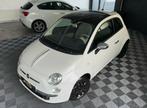 Fiat 500 1.2i 1e eigenaar garantie 12 maanden, Auto's, Fiat, Voorwielaandrijving, 4 zetels, Stof, 4 cilinders