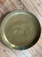 Grote koperen schaal, Antiek en Kunst, Ophalen, Koper