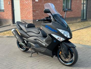 Yamaha TMAX 500 ABS 2009 noir mat beschikbaar voor biedingen