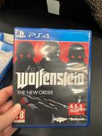 Wolfenstain the new order playstation 4, Games en Spelcomputers, Ophalen of Verzenden, Zo goed als nieuw