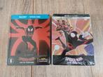 Spiderman into spiderverse 1 & 2 steelbooks, Ophalen of Verzenden, Nieuw in verpakking