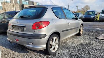 peugeot 206 1100cc benzine euro 4 2004 beschikbaar voor biedingen