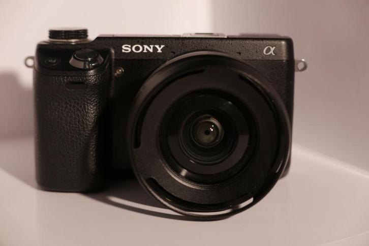 Sony NEX 6-camera, Audio, Tv en Foto, Fotocamera's Digitaal, Zo goed als nieuw, Compact, Sony, Ophalen