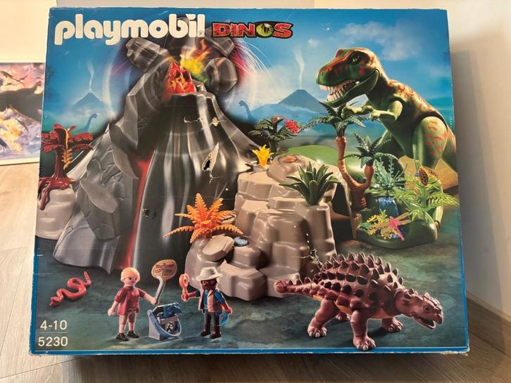 Playmobil Dino’s, Kinderen en Baby's, Speelgoed | Playmobil, Gebruikt, Ophalen