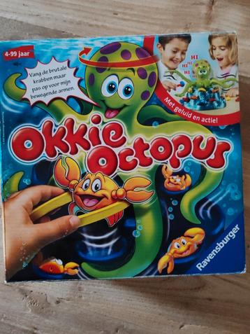 Okkie octopus spel  beschikbaar voor biedingen