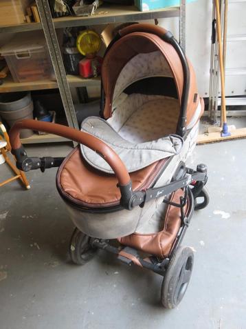 Kinderwagen Combi - Knorr Baby K One - Jeans beschikbaar voor biedingen