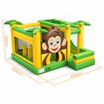 Nieuw springkasteel monkey, Enlèvement