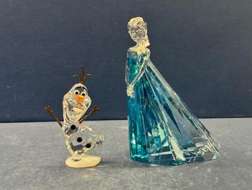 Swarovski Disney Elsa Gelimiteerde Editie 2016 + Olaf beschikbaar voor biedingen