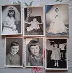 6 vintage foto's kind portret, Verzamelen, Foto's en Prenten, Ophalen of Verzenden, Kind, Foto