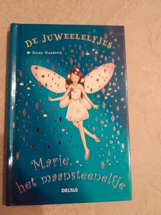 D. Meadows - Marie, het maansteenelfje, Boeken, Kinderboeken | Jeugd | onder 10 jaar, Gelezen, Ophalen