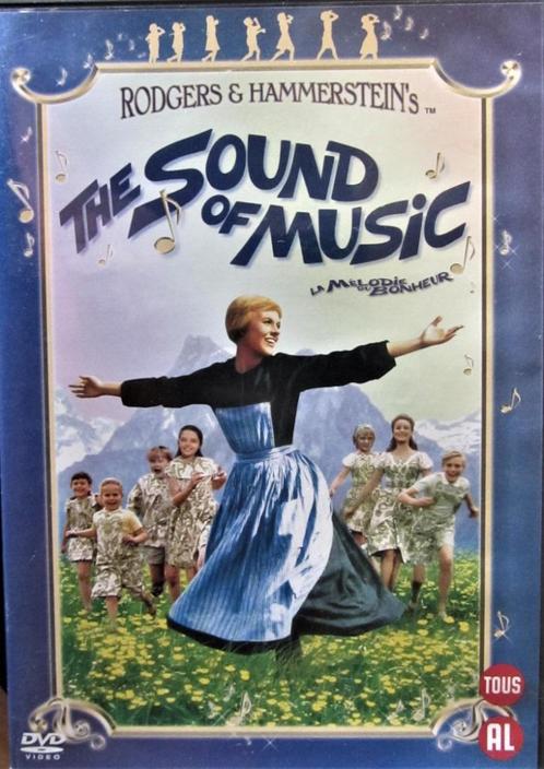 DVD KOMEDIE - THE SOUND OF MUSIC (JULIE ANDREWS- CHRISTOPHER, Cd's en Dvd's, Dvd's | Komedie, Zo goed als nieuw, Romantische komedie